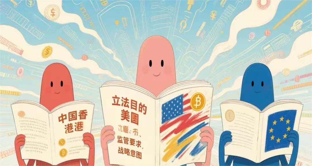 稳定币三国杀：香港开放、美国霸权、欧盟统一，谁将主宰数字金融未来？